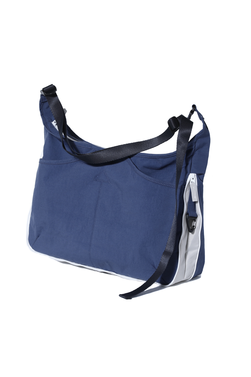 NYLON GLAM MESSENGER BAG [BLUE]