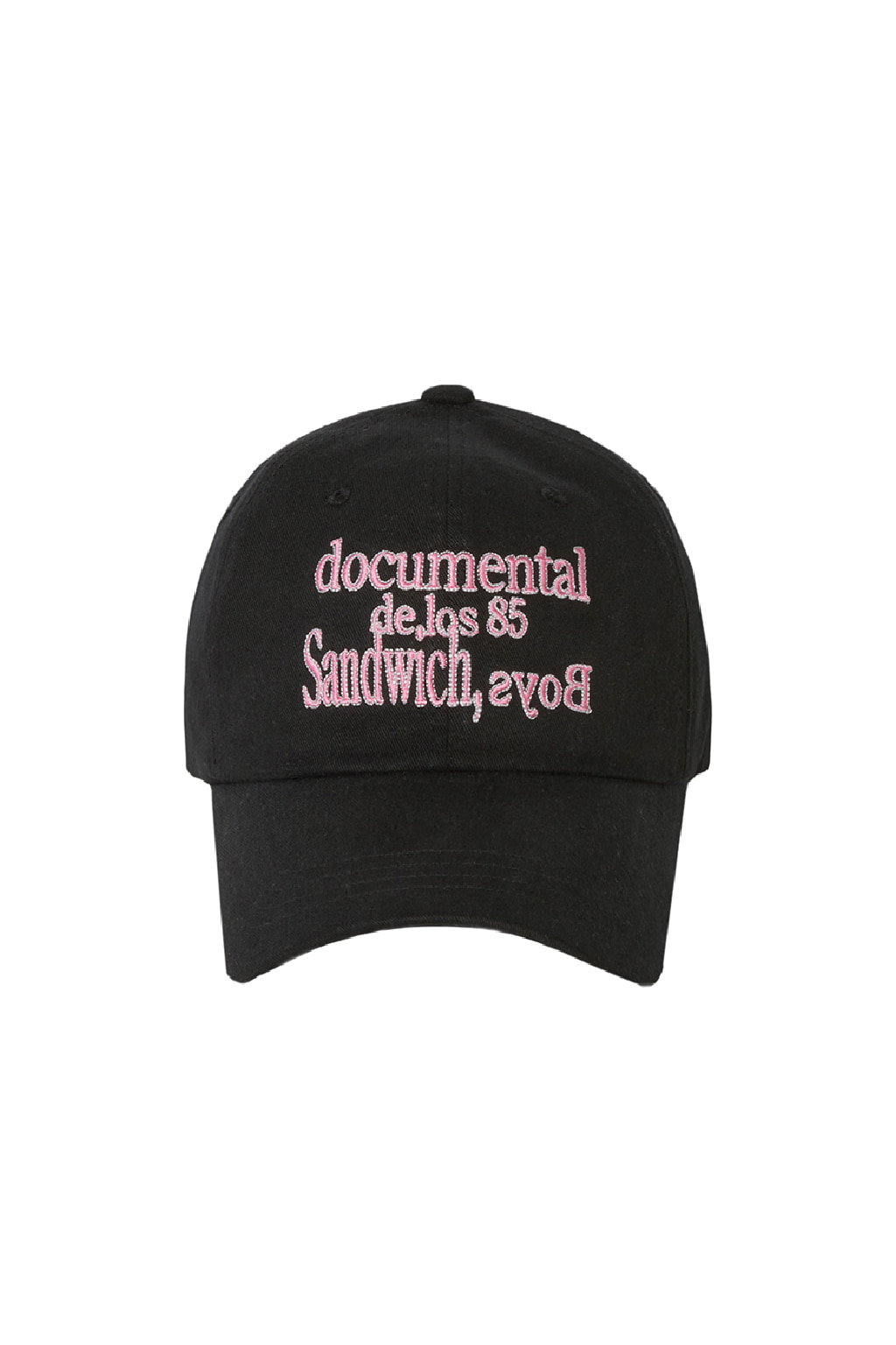 SANDWICH BOYS BALL CAP [BLACK]