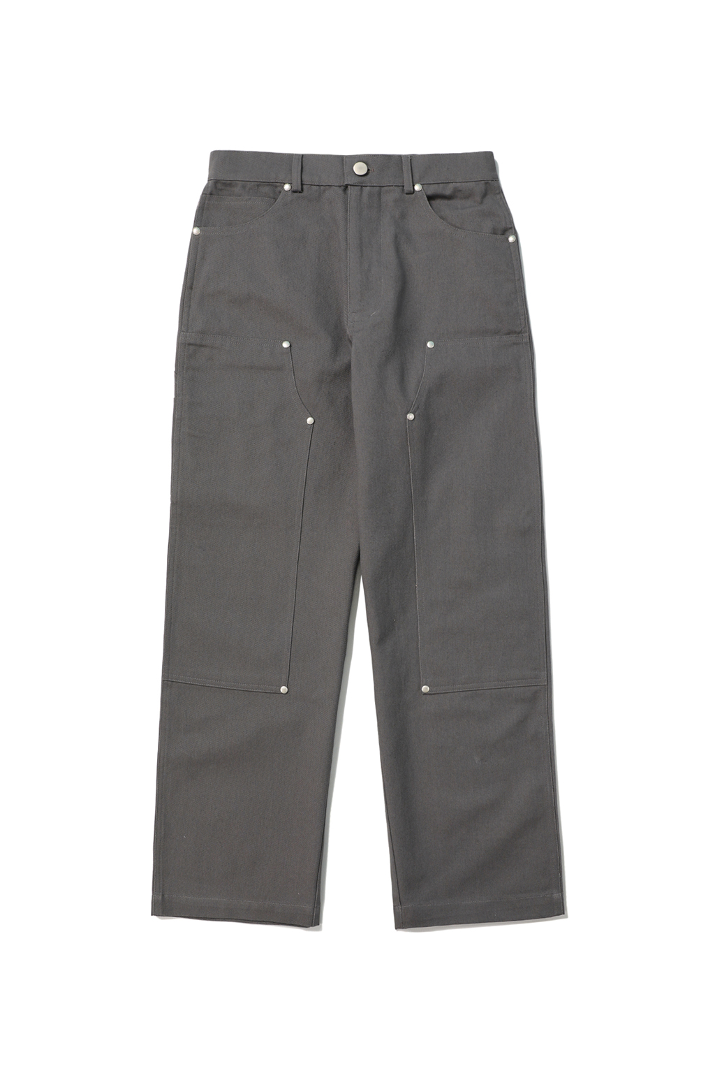 DOUBLE KNEE CARPENTER PANTS [CHARCOAL BROWN]